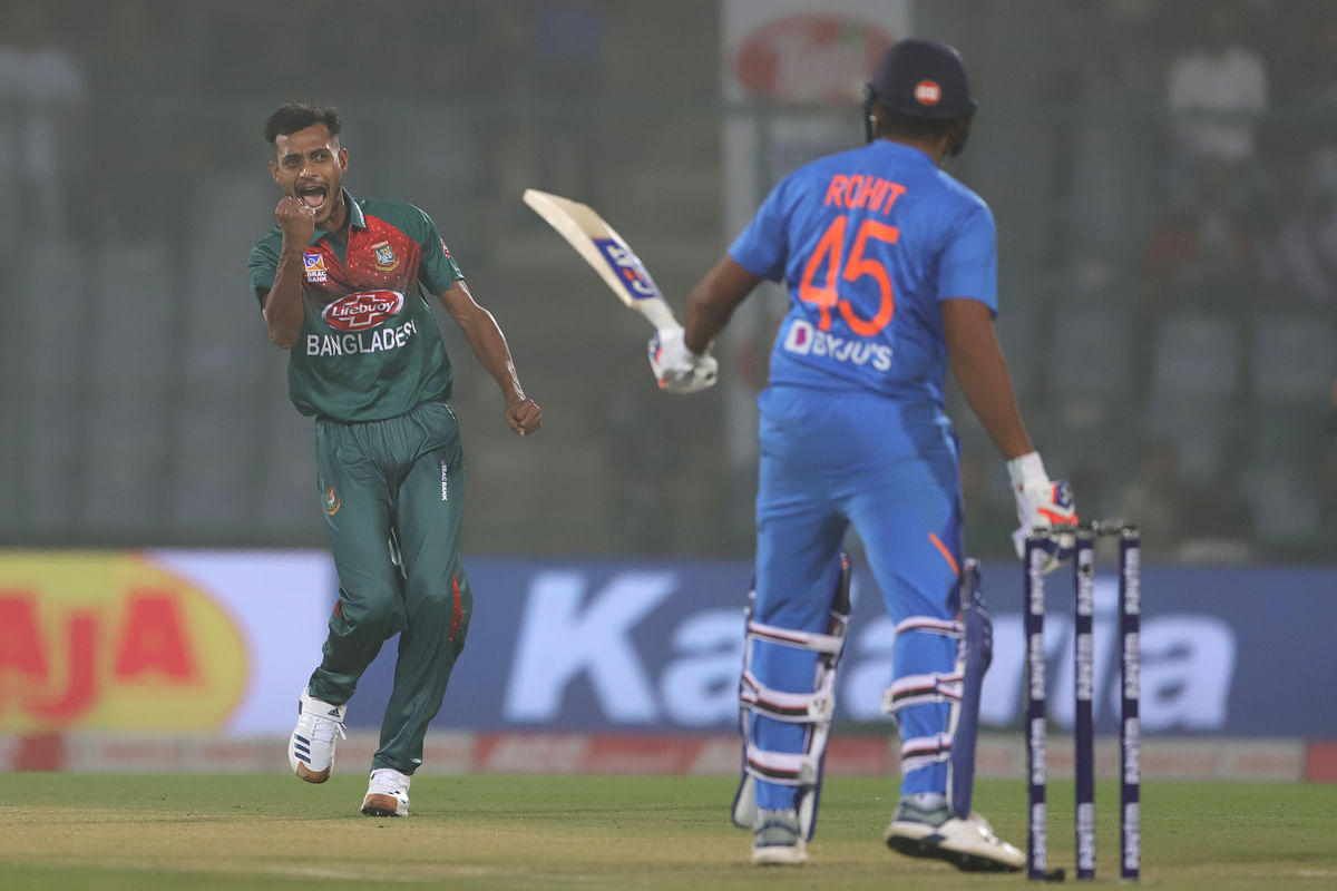 Bangladesh beat India by 7 wickets in the T20I series opener at Delhi.