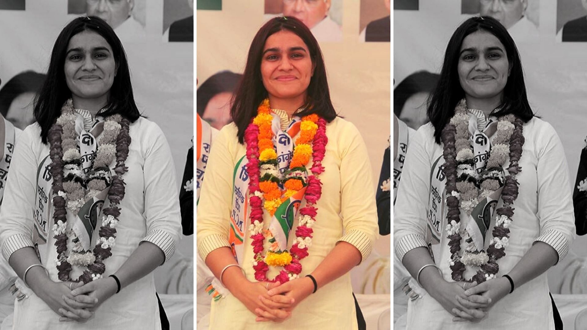  Sonia Doohan, NCP’s student wing president.