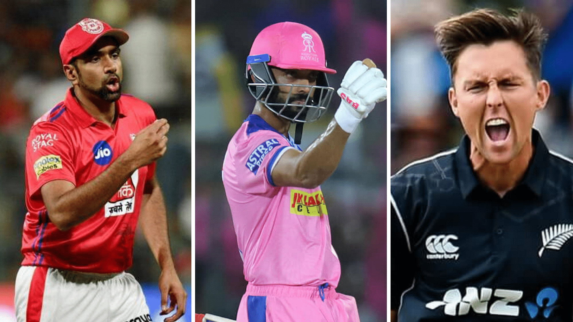 The trading window for IPL teams will shut on 14 November. Ravichandran Ashwin and Trent Boult and AJinkya Rahane are some of the big names to have moved teams.