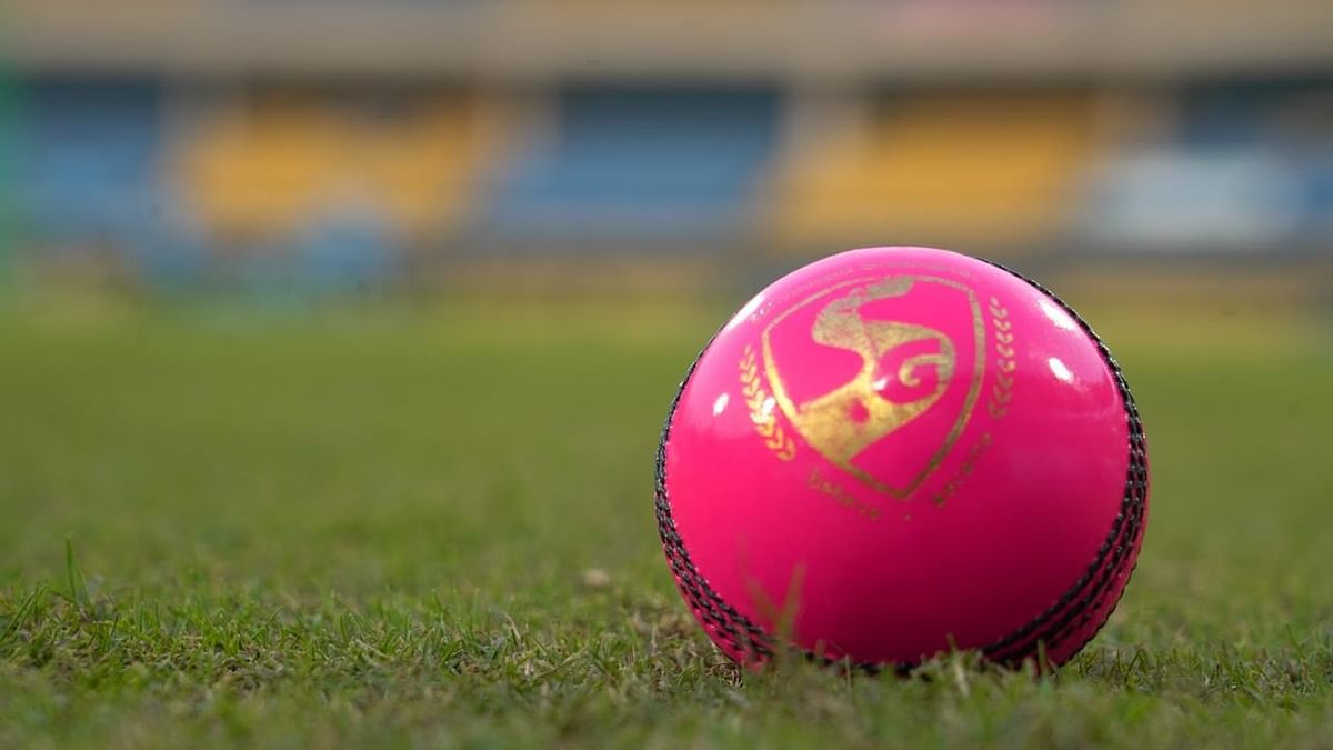 What goes into the making of the mysterious pink ball?