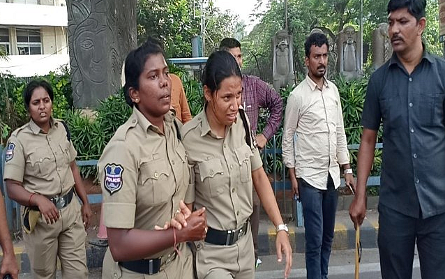 TSRTC Strike: Protesters Detained for ‘Defying’ Hyderabad Police
