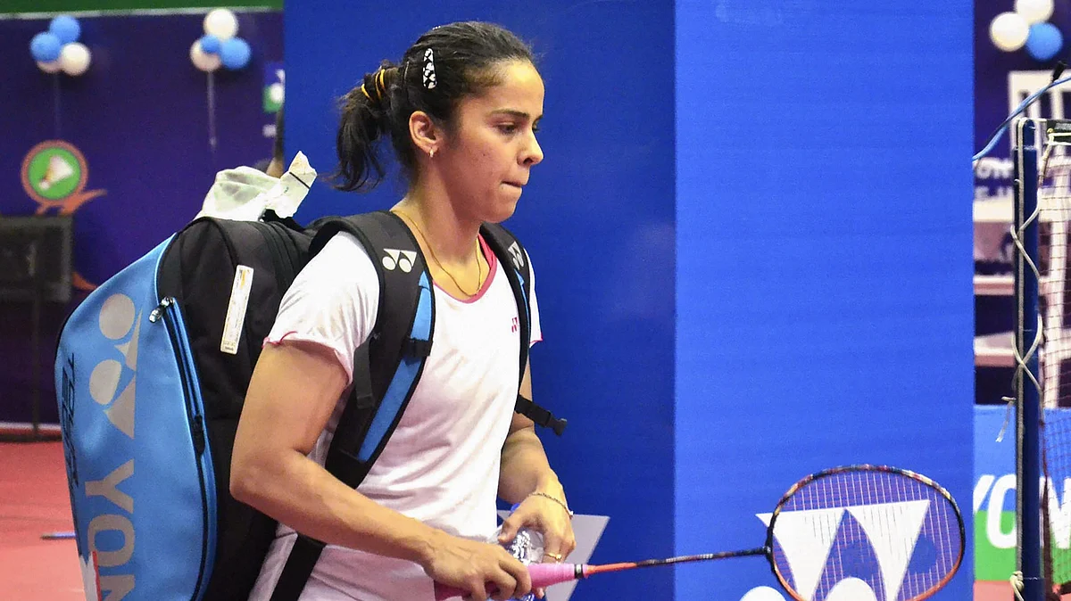 Saina Nehwal&nbsp;