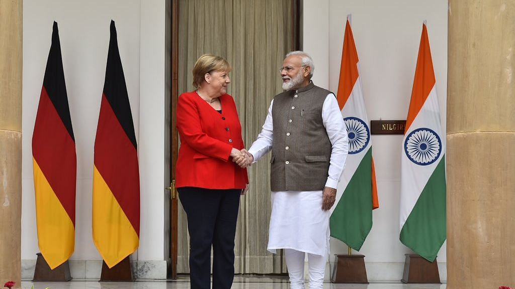 Prime Minister Narendra Modi and German Chancellor Angela Merkel on Friday, 1 November co-chaired the fifth Indo-German Inter-Governmental Consultations.
