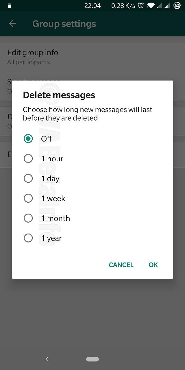 You can toggle the feature on or off whenever you want.