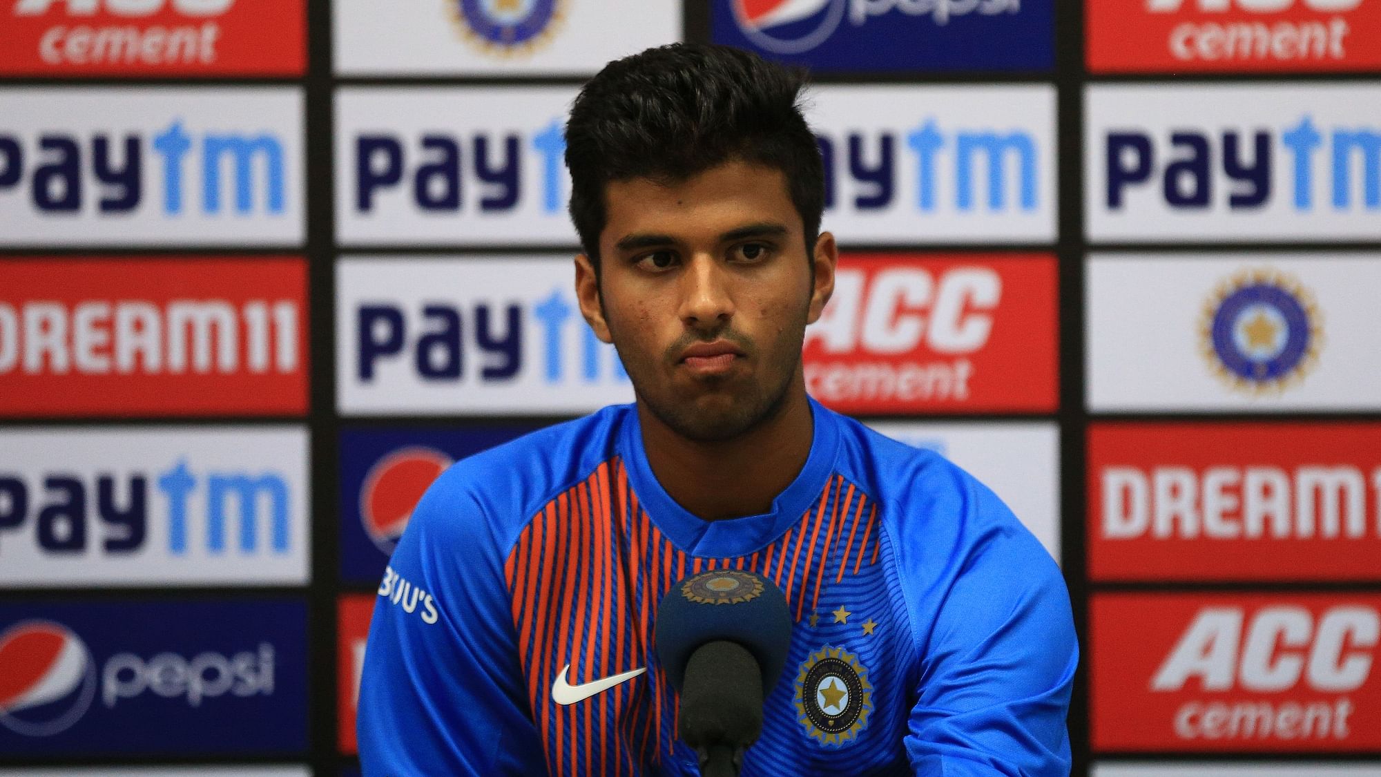 Washington Sundar’s first Test wicket was that of Steve Smith at the Gabba.&nbsp;