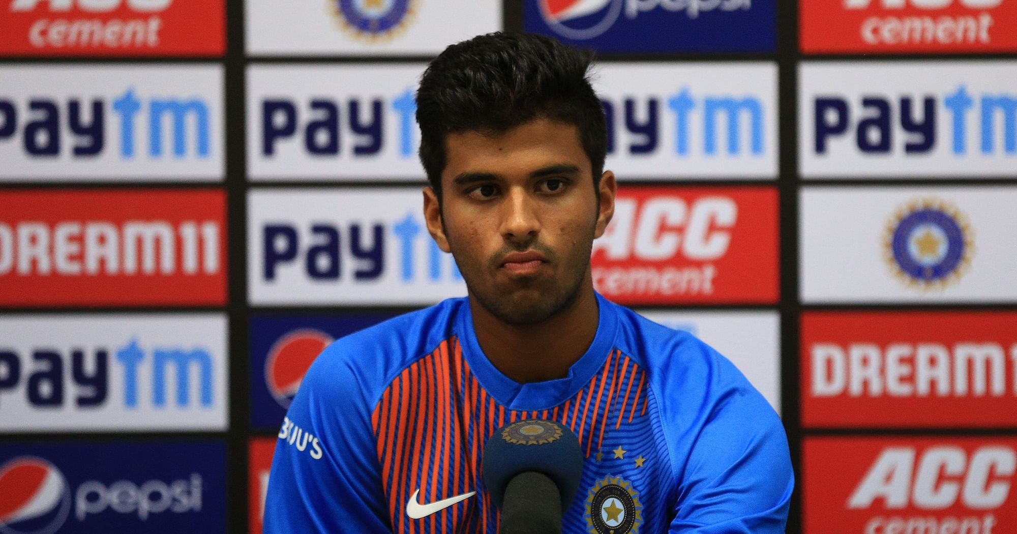 Washington Sundar Tests Positive for COVID-19 Ahead of South Africa ODIs