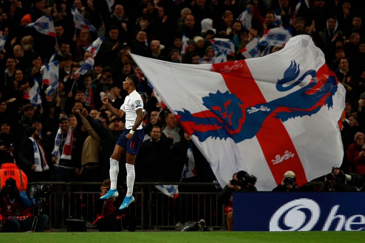 England booked their place in Euro 2020 with an emphatic win over Montenegro.