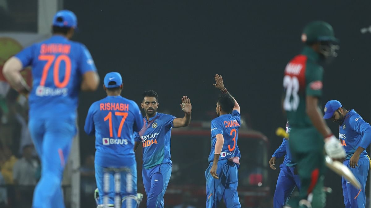 Live updates from the 3rd T20 between India and Bangladesh in Nagpur.