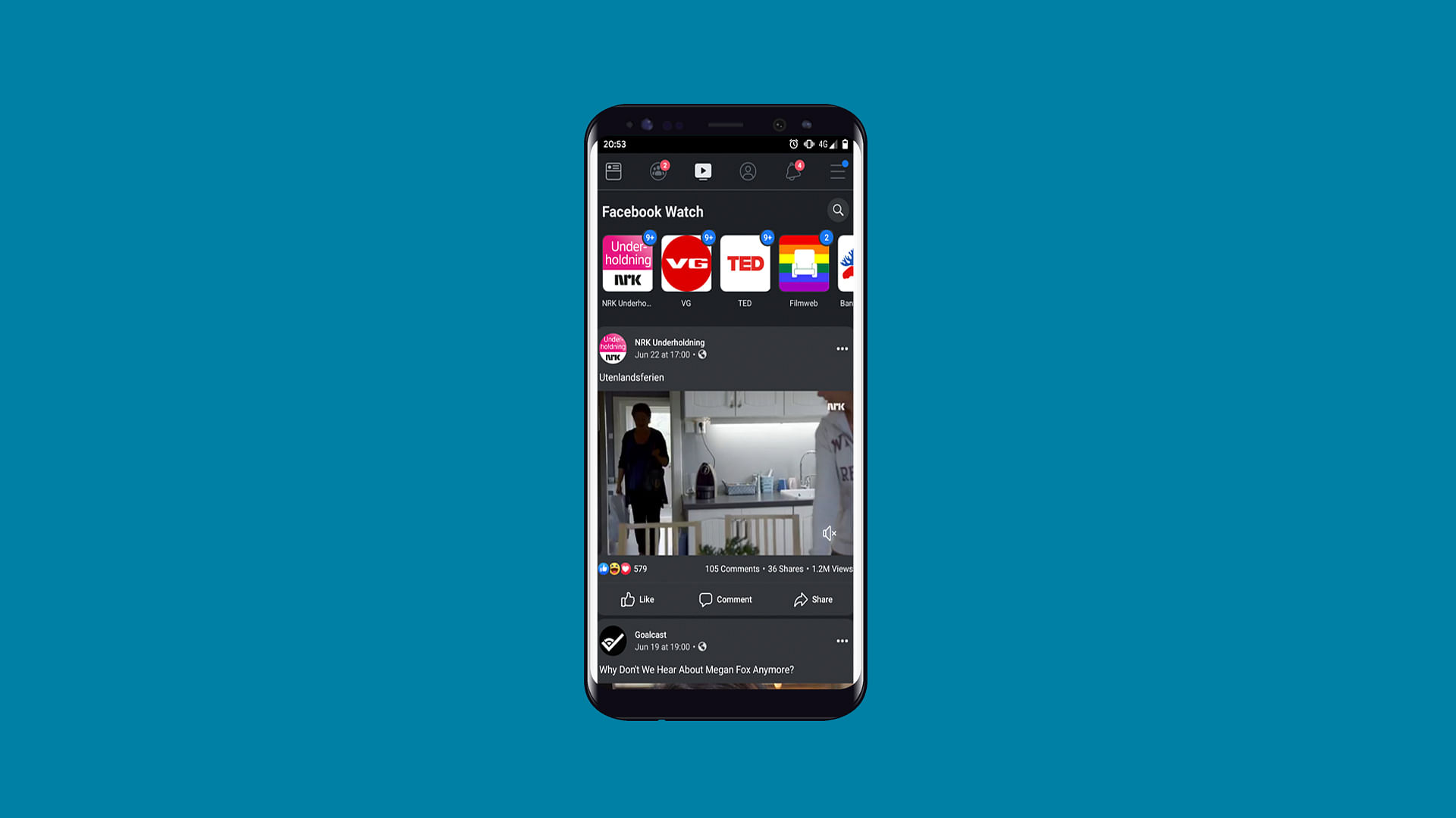 Facebook is set to launch the Dark Mode for the mobile version of its app.