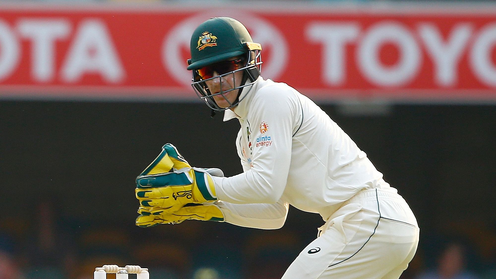 Australia Test skipper Tim Paine attempted to sledge Pakistan’s wicket-keeper-batsman Mohammad Rizwan.