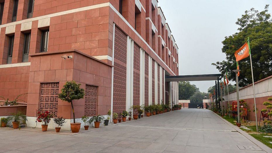 BJP Headquarters.