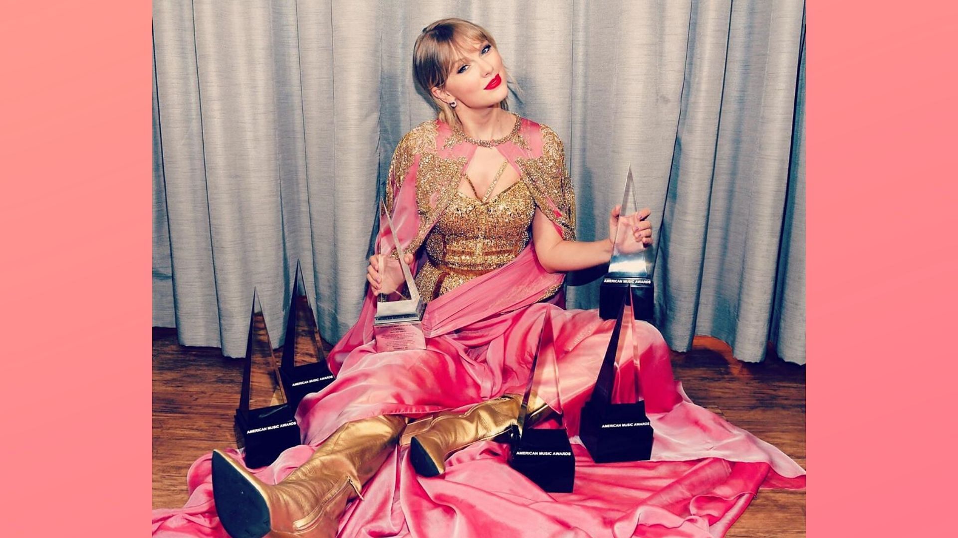 Taylor Swift won in six categories at the 2019 AMAs.