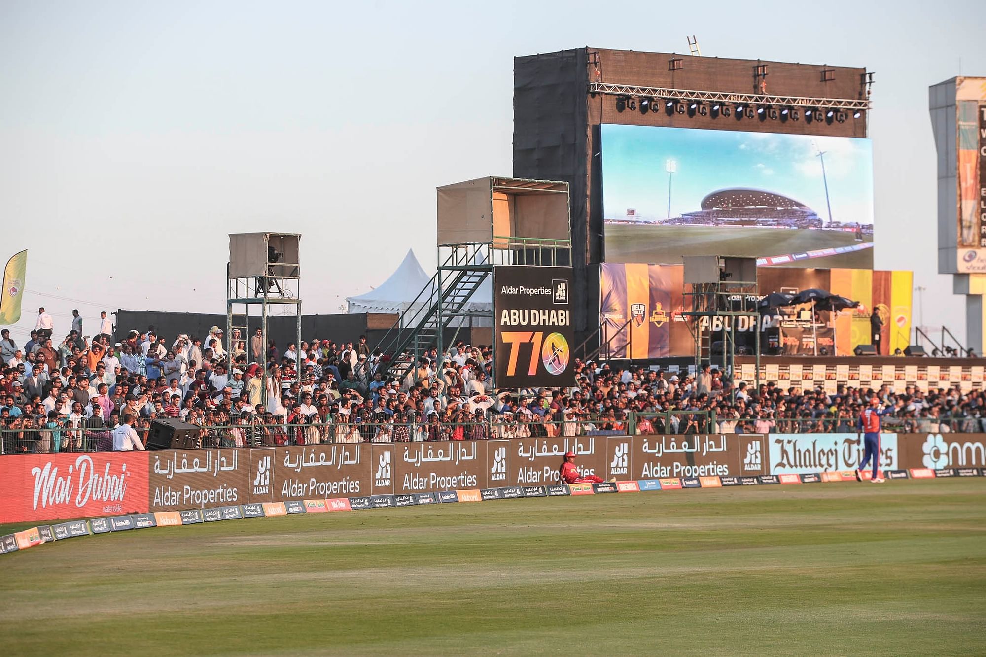 The third edition of the Abu Dhabi T10 League was held from 15 November to 24 November.