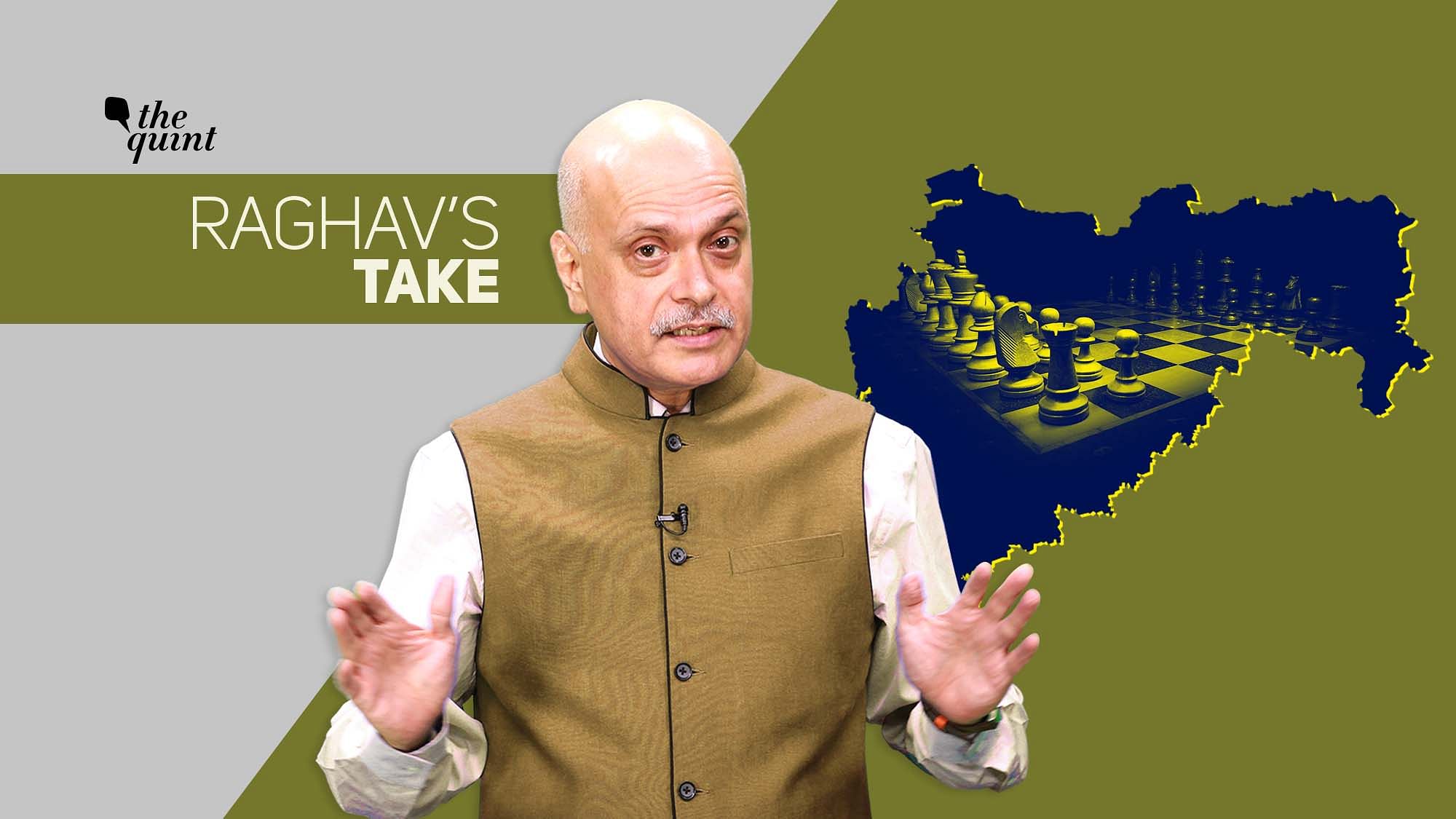 Image of The Quint’s Editor-in-Chief, Raghav Bahl, and map of Maharashtra, used for representational purposes.