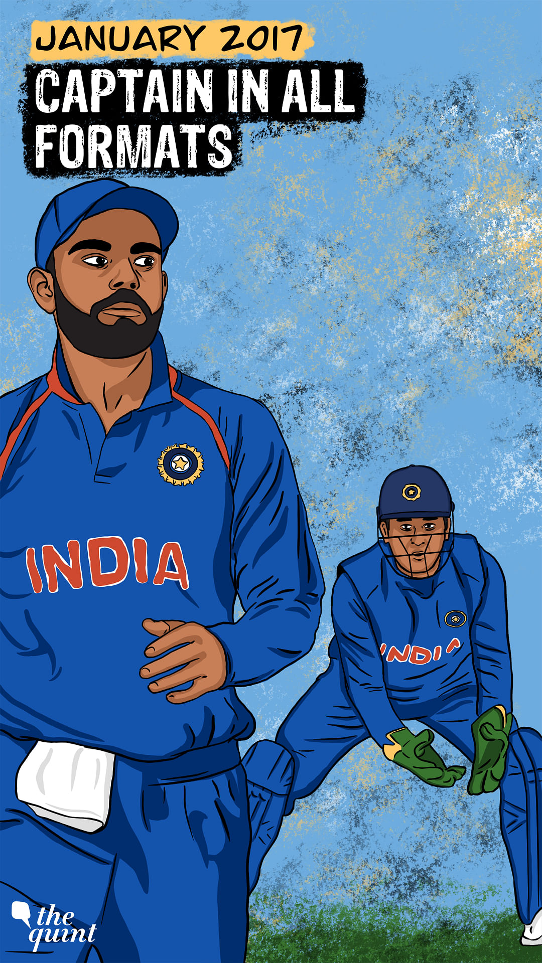 From an 18-year-old boy to becoming India’s most successful Test captain – a look at Virat Kohli’s journey so far.