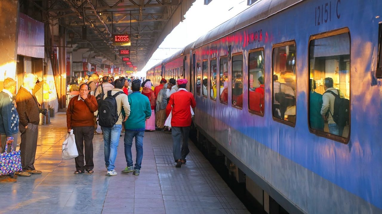 Railway subsidiary IRCTC which runs three private trains in the country has decided to suspend their services till 30 April. Representational image.
