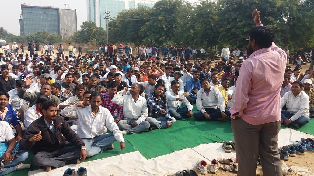 The massive protest by Honda workers outside the company’s Manesar plant has gone on for over a fortnight now. 