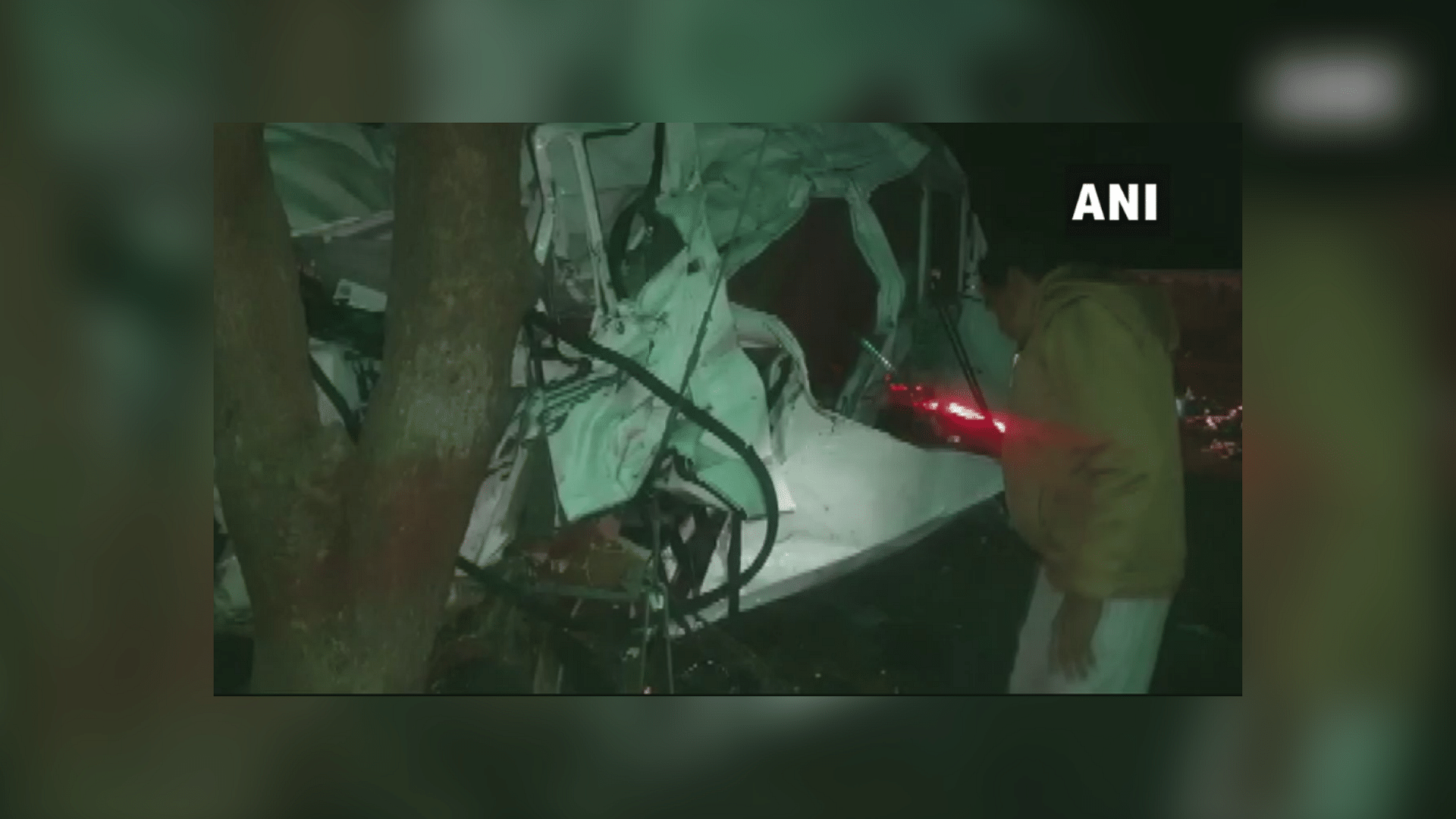 The accident occurred early in the morning, police said, adding that the victims were on their way to Hisar in Haryana from Maharashtra’s Latur.
