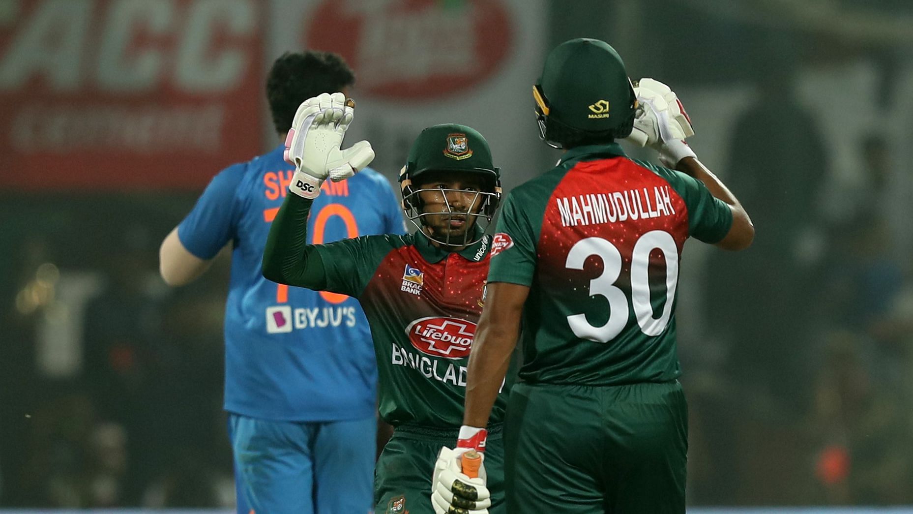  Bangladesh beat India in the Twenty20 cricket format for the first-ever time.