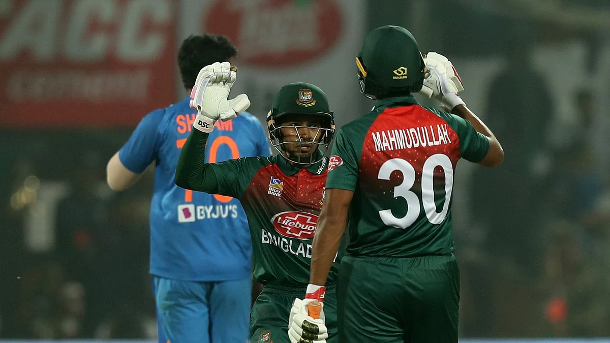 Bangladesh beat India in the Twenty20 cricket format for the first-ever time.