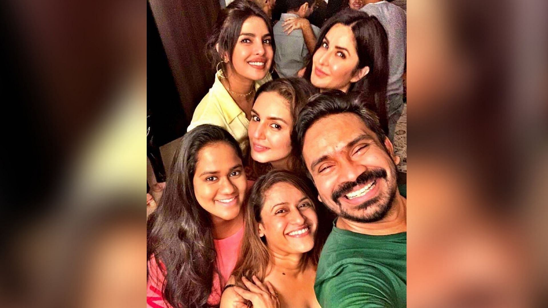 Bollywood celebrities had a blast at Rohini Iyer’s party.&nbsp;