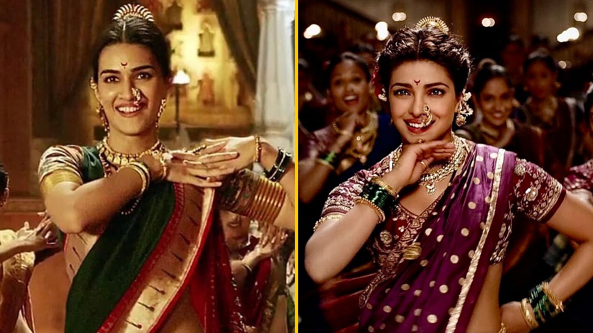 Priyanka Chopra And Kriti Sanon Discuss Similarities Between Panipat And Bajirao Mastani Ранвир сингх, дипика падукон, приянка чопра и др. priyanka chopra and kriti sanon discuss