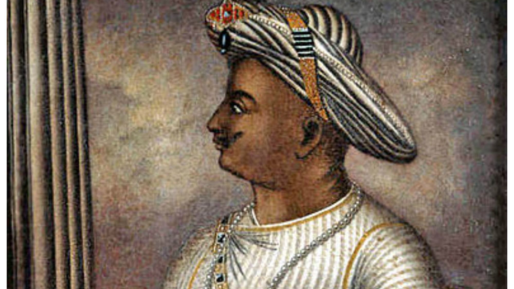 Tipu Sultan.