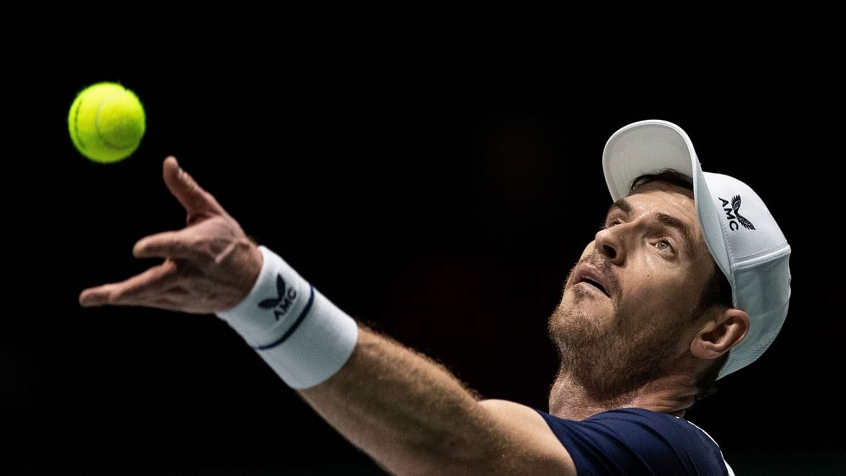 Andy Murray had a triumphant return to the Davis Cup.