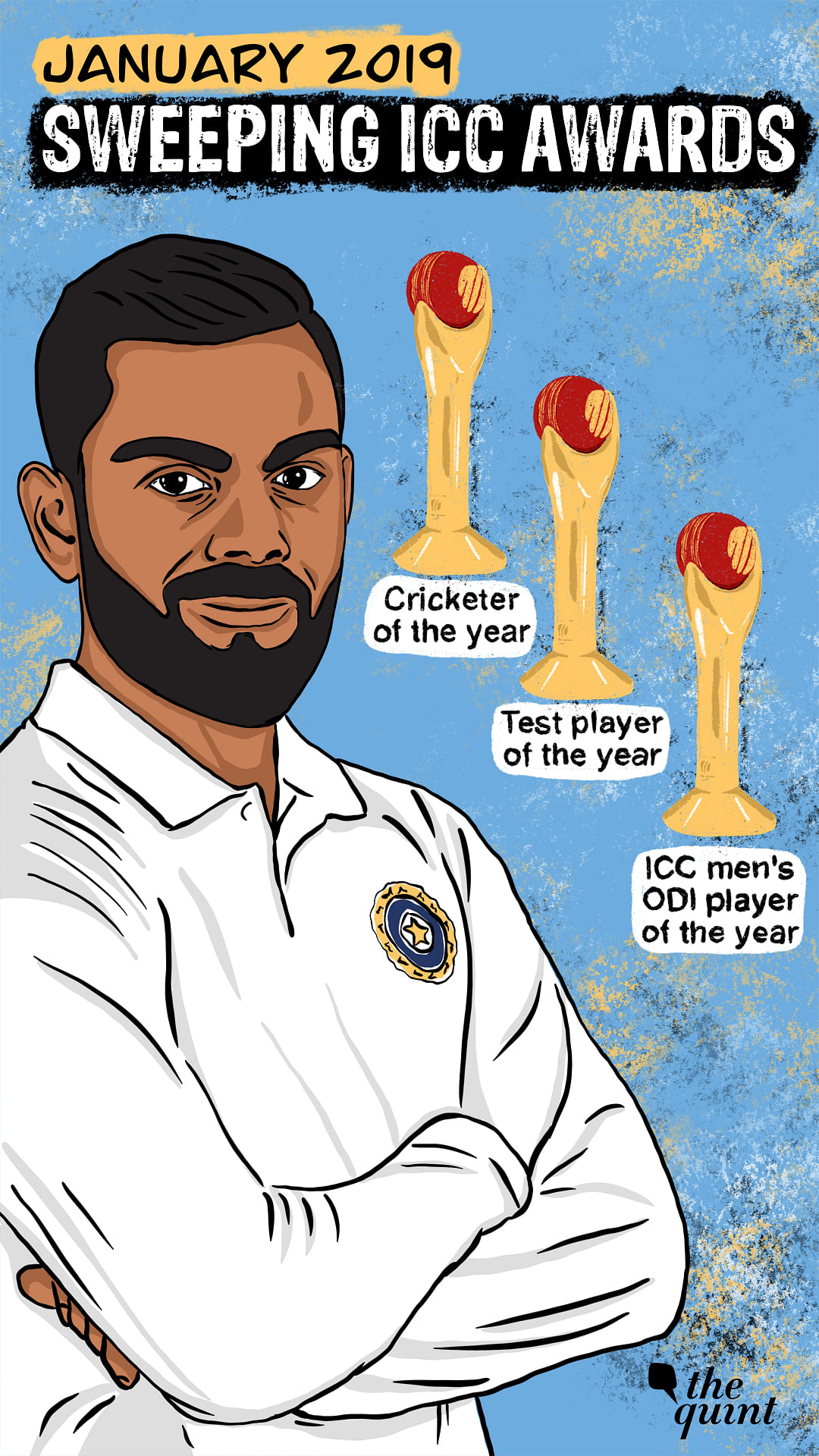 From an 18-year-old boy to becoming India’s most successful Test captain – a look at Virat Kohli’s journey so far.