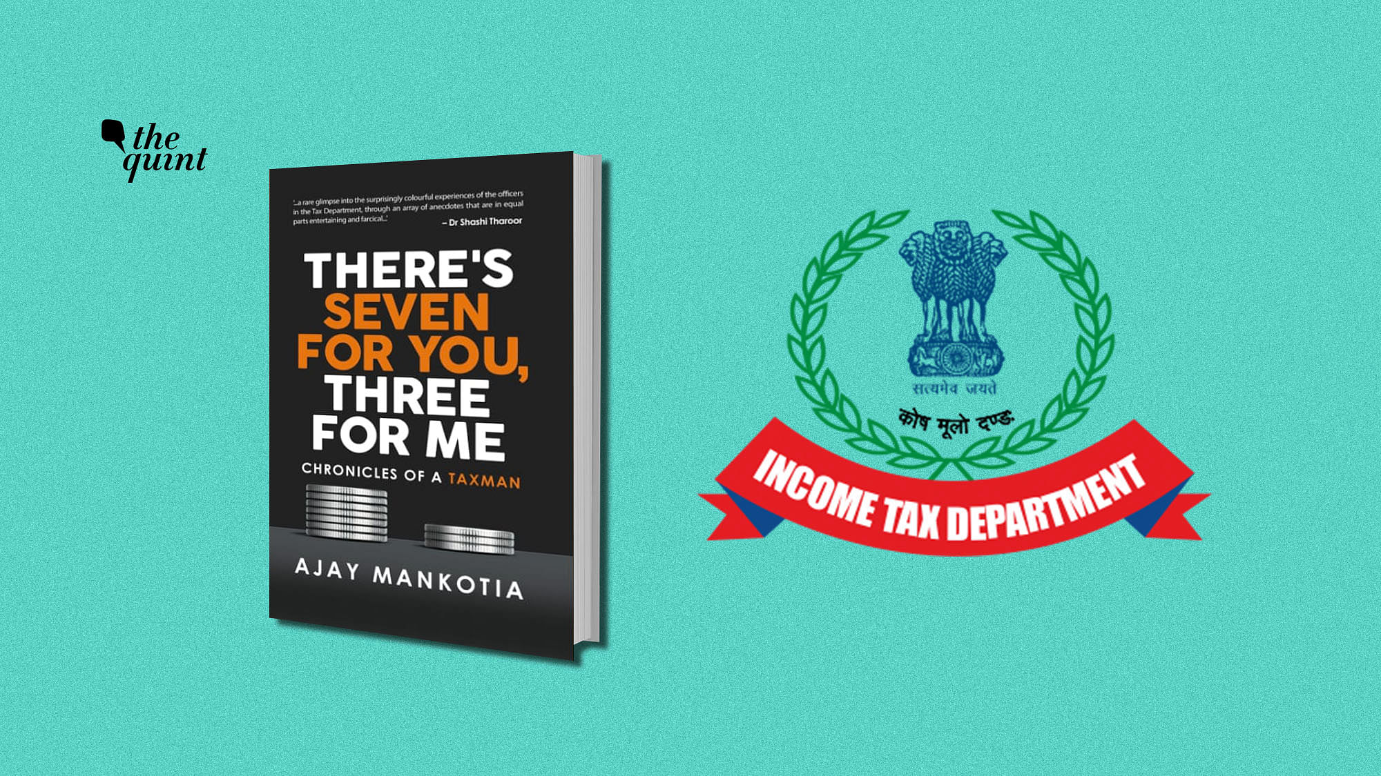 Image of former taxman Ajay Mankotia’s new book’s cover used for representational purposes.