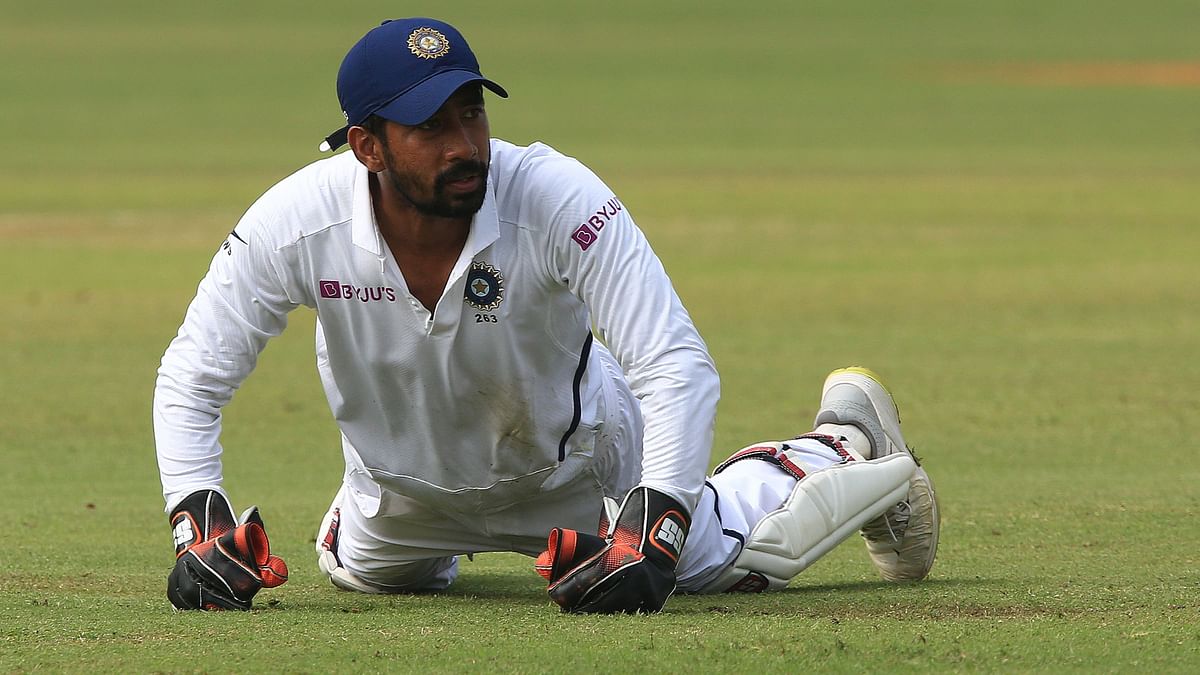 Wriddhiman Saha Undergoes Surgery After Injury in Pink-Ball Test