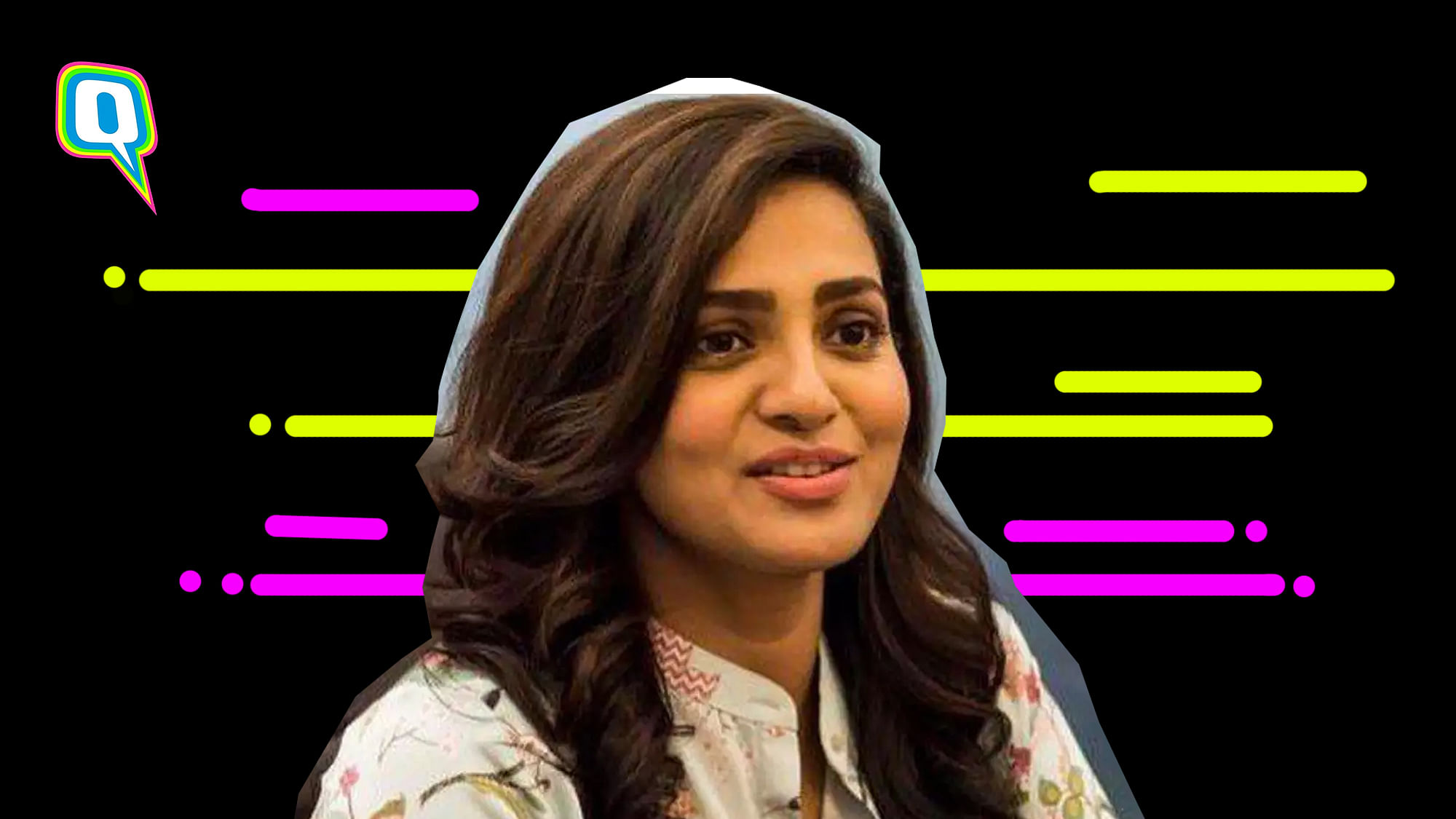 Parvathy is a force to reckon with.