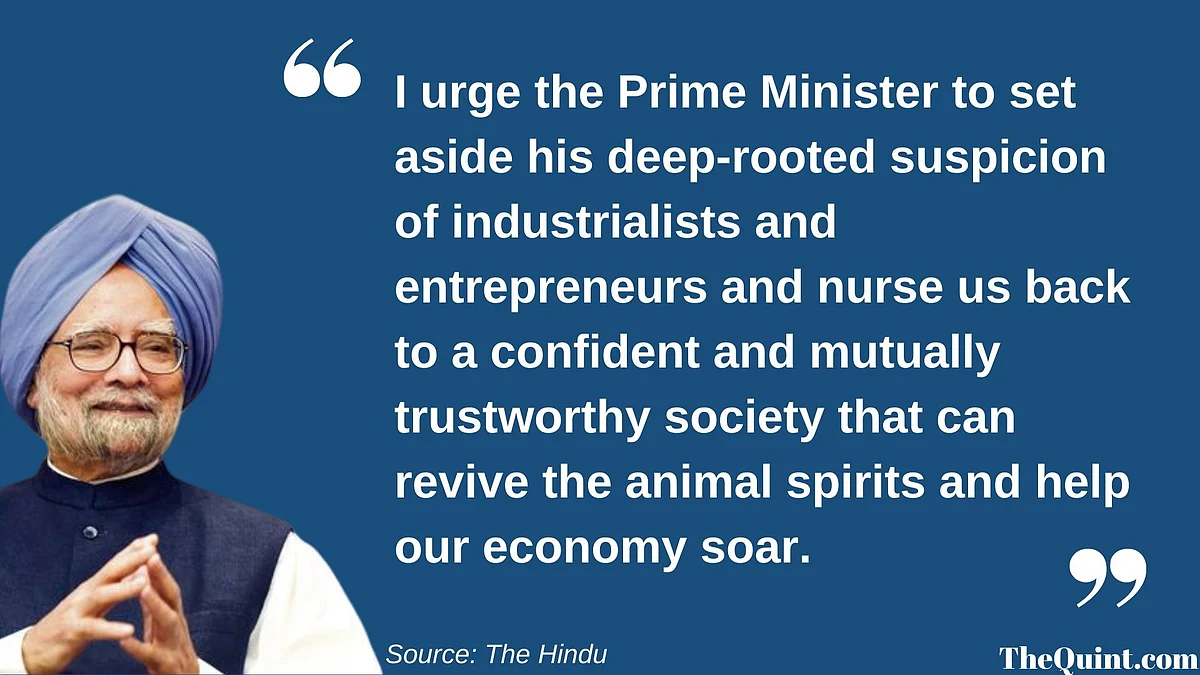 Excerpt from former PM Manmohan Singh’s editorial in The Hindu.