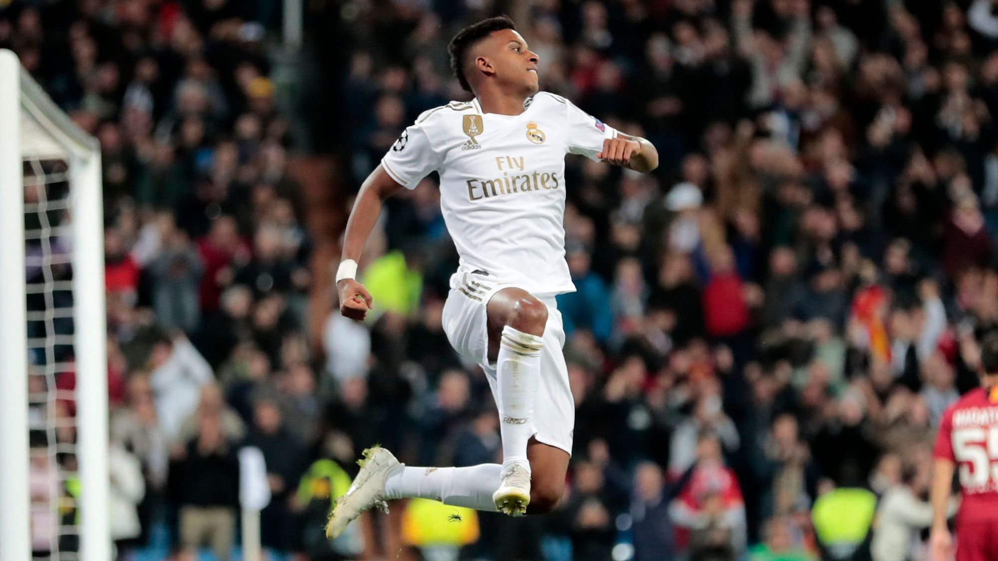 Real Madrid’s 18-year-old sensation Rodrygo netted a hattrick in his team’s 6-0 rout of Galatasaray