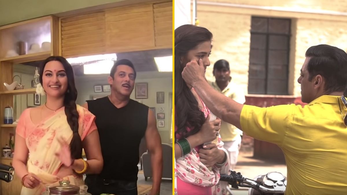 Watch: Go Behind the Scenes With Salman on the Sets of ‘Dabangg 3’