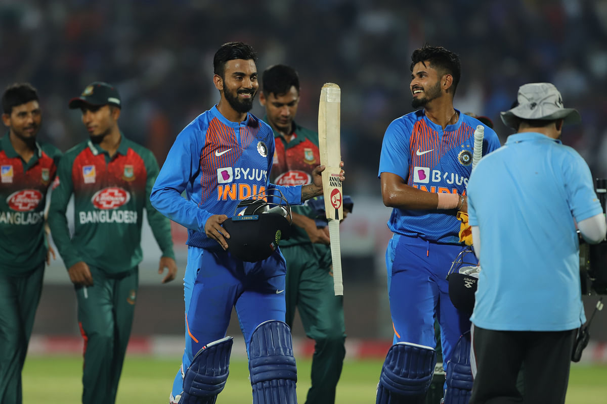 Live updates from the 2nd T20I between India and Bangladesh at Rajkot.