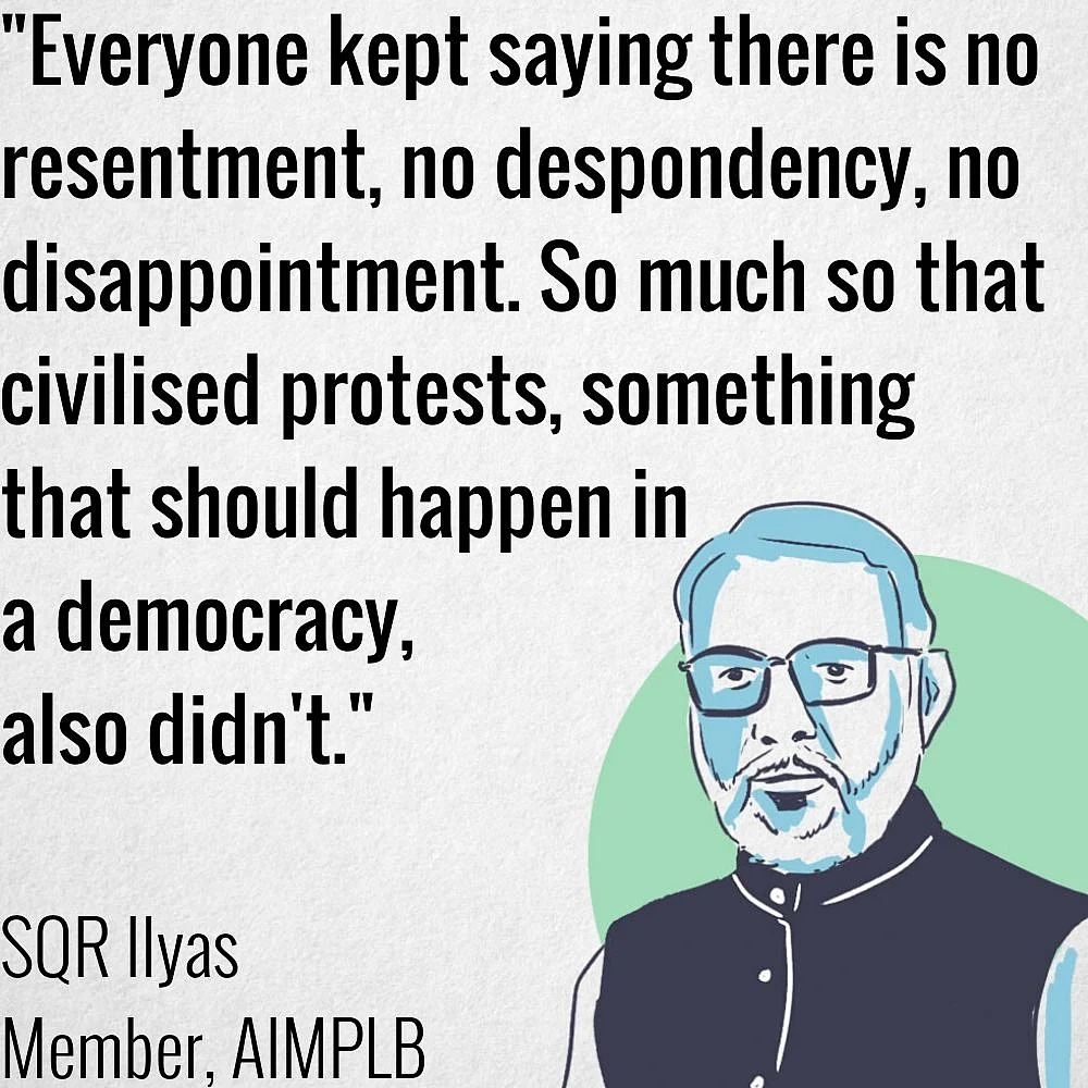 AIMPLB stands for All India Muslim Personal Law Board.
