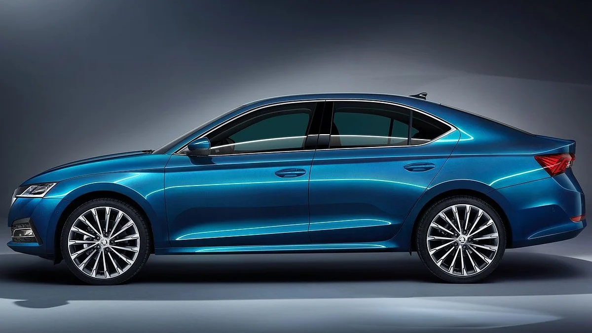 The fourth-generation Skoda Octavia is longer than the previous car.