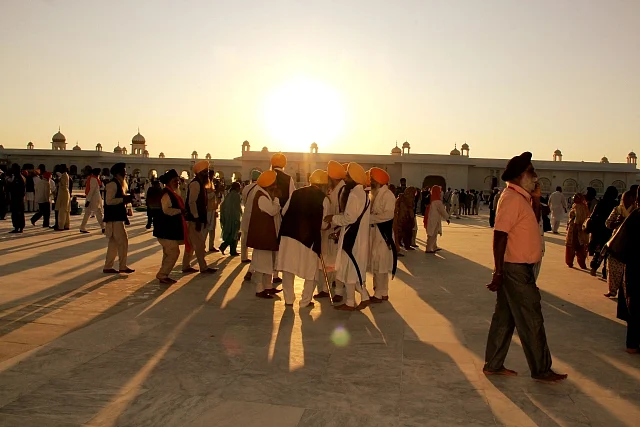 Devotees from several countries visited Kartarpur Sahib.