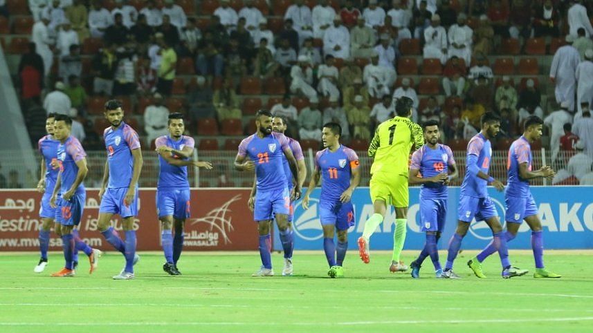 Oman defeated India 1-0 in the second leg of the FIFA 2022 World Cup Qualifiers.