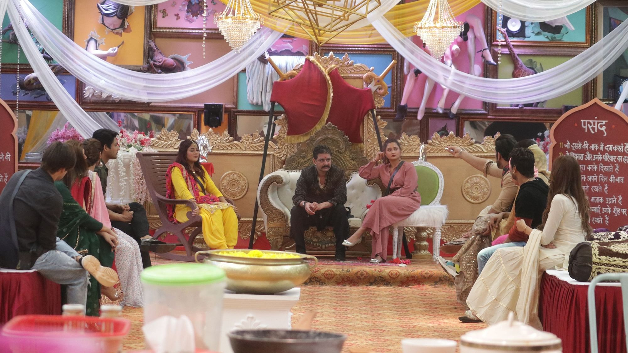 The new task has Shehnaz ordering everyone in the house to fulfill her demands.&nbsp;