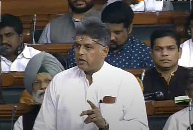 Opposition MPs Stage Walkout From LS Over Pragya Thakur’s Remarks