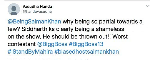 Twitter Supports Mahira as Salman Slams Her for Targeting Sidharth