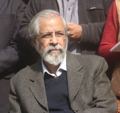 New Delhi: Justice Madan Lokur during a press conference in New Delhi on Jan 12, 2018. In an unprecedented event, four senior sitting judges of the Supreme Court met the media to complain that the administration of the country