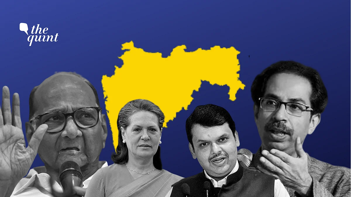 A day after three parties – Shiv Sena, Nationalist Congress Party (NCP) and Congress –indicated their willingness to form the government in Maharashtra together. 