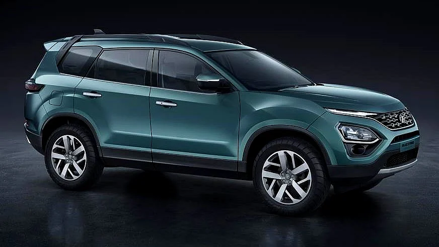 The Tata Buzzard (earlier code-named H7X) showcased at Geneva is now called Gravitas.