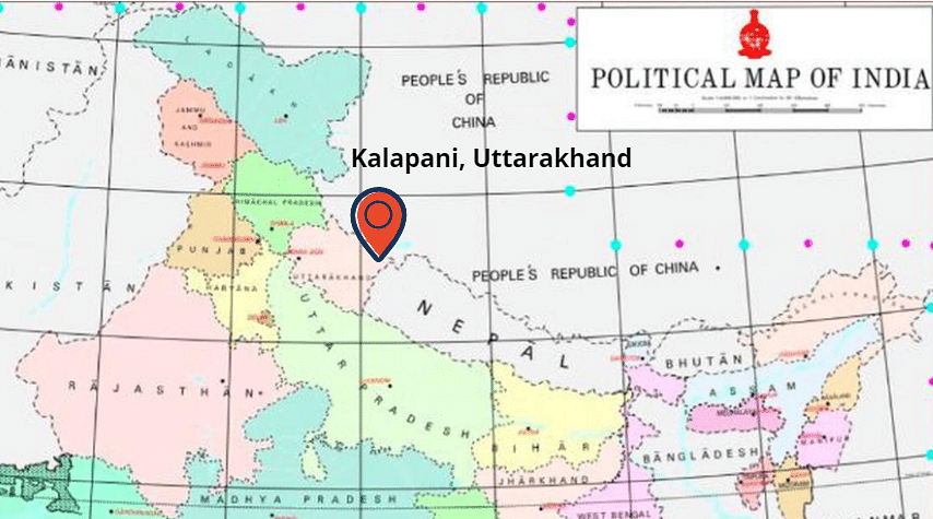 Why is Nepal upset with the revised map of India? All about the Kalapani territorial dispute. 