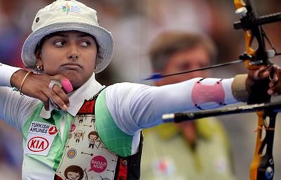 Archer Deepika Kumari Among India's Best Bets for Olympic Medal