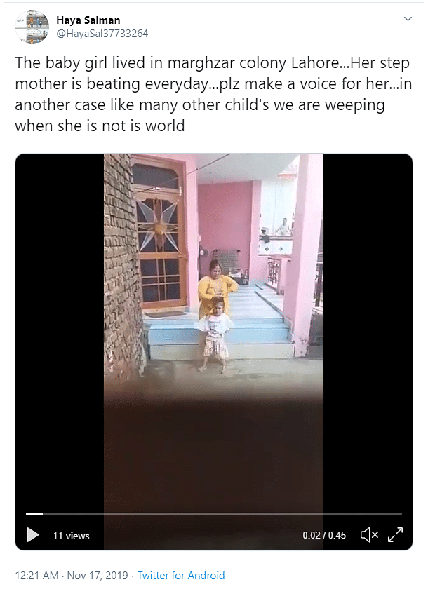 The video is from Kathua district and the woman in question is the girl’s mother who has been arrested. 
