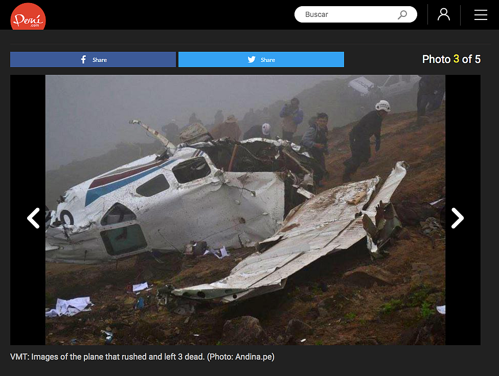 Indian Navy’s MiG-29K That Crashed in Goa? No, Photo is From Peru